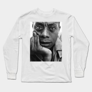 James Baldwin Long Sleeve T-Shirt